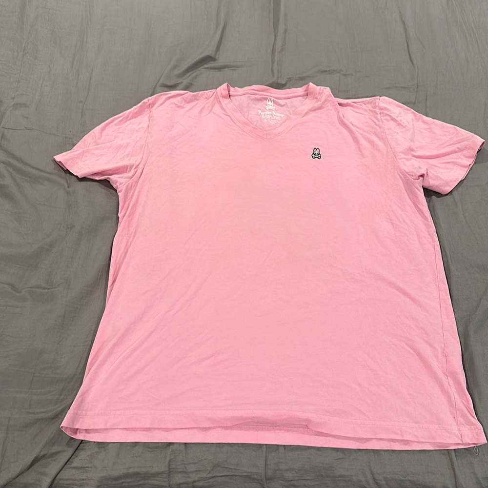Pink men psycho bunny tshirt XXL
